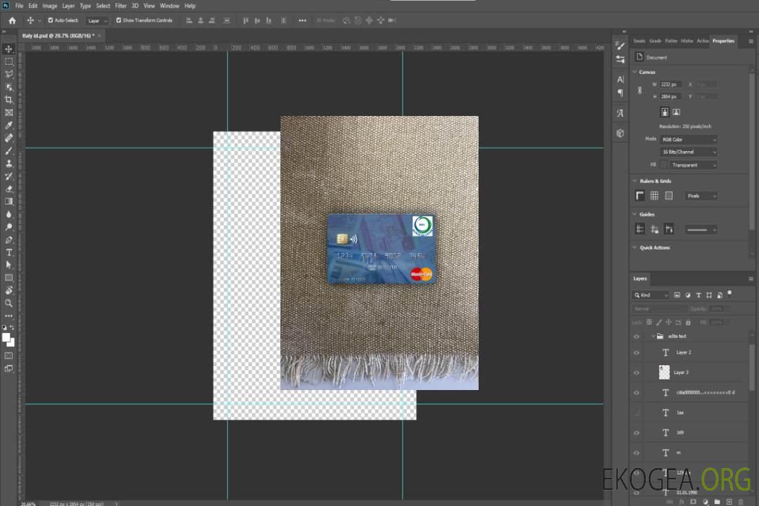 Guinée Bissau Banco Da Uniao mastercard photolook recto template Guinée Bissau Banco Da Uniao mastercard photolook recto template